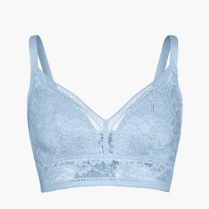 Knix Lace Longline Bra - Medium